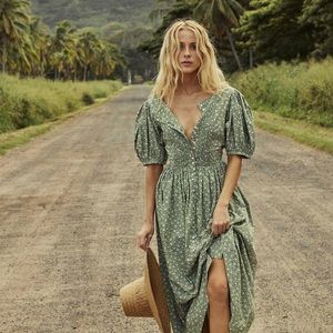 DOEN ASHEVILLE DRESS